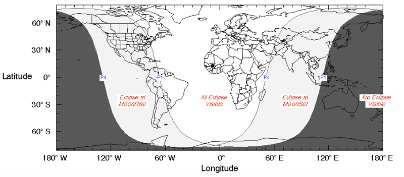 Illustration for article titled Dónde y a qué hora se podrá ver el eclipse lunar de esta noche